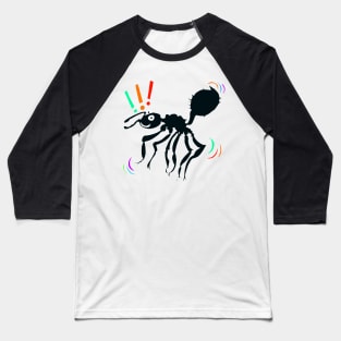 The Acrobat Ant Baseball T-Shirt
